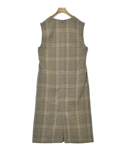 INDIVI（インディヴィ）ワンピース 茶 サイズ:36(S位) レディース/2200637046077