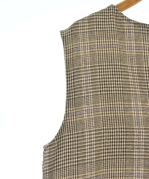 INDIVI（インディヴィ）ワンピース 茶 サイズ:36(S位) レディース/2200637046077