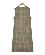 INDIVI（インディヴィ）ワンピース 茶 サイズ:36(S位) レディース/2200637046077