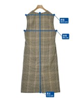 INDIVI（インディヴィ）ワンピース 茶 サイズ:36(S位) レディース/2200637046077