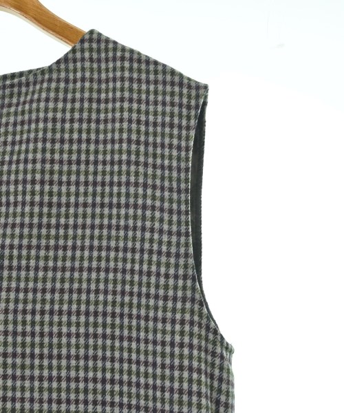 INDIVI（インディヴィ）ワンピース グレー サイズ:36(S位) レディース/2200637046084