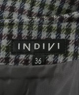 INDIVI（インディヴィ）ワンピース グレー サイズ:36(S位) レディース/2200637046084
