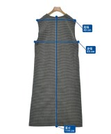 INDIVI（インディヴィ）ワンピース グレー サイズ:36(S位) レディース/2200637046084