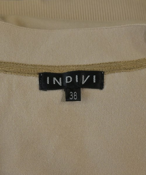INDIVI（インディヴィ）カーディガン ベージュ サイズ:38(M位) レディース/2200640052027