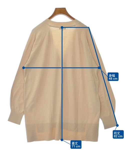 INDIVI（インディヴィ）カーディガン ベージュ サイズ:38(M位) レディース/2200640052027