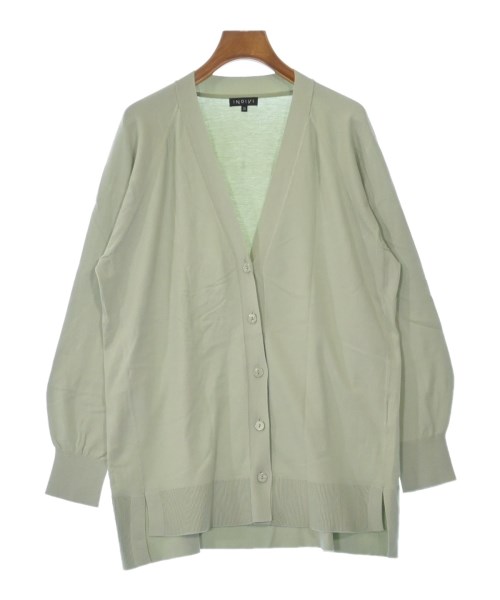 INDIVI(インディヴィ)カーディガン 緑 サイズ:38(M位)/2200640052034