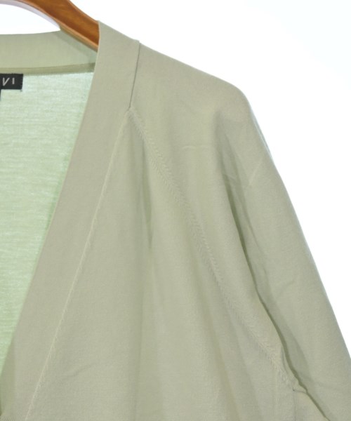 INDIVI（インディヴィ）カーディガン 緑 サイズ:38(M位) レディース/2200640052034