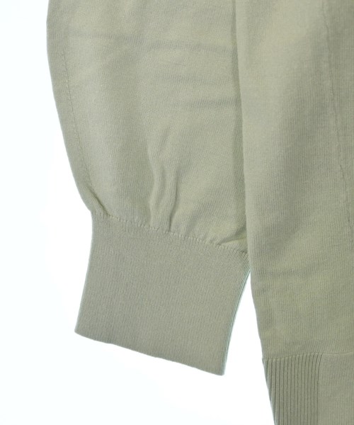 INDIVI（インディヴィ）カーディガン 緑 サイズ:38(M位) レディース/2200640052034