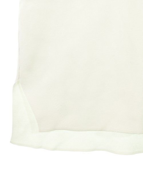 INDIVI（インディヴィ）ベスト 白 サイズ:34(XS位) レディース/2200646081045