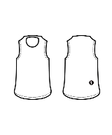 INDIVI（インディヴィ）ベスト 白 サイズ:34(XS位) レディース/2200646081045