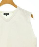 INDIVI（インディヴィ）ベスト 白 サイズ:34(XS位) レディース/2200646081045