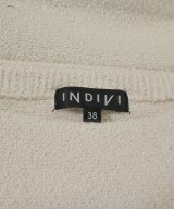 INDIVI（インディヴィ）ニット・セーター 白 サイズ:38(M位) レディース/2200614680263