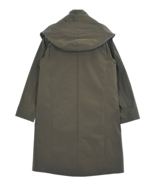 INDIVI（インディヴィ）モッズコート 茶 サイズ:05(XXS位) レディース/2200635103017