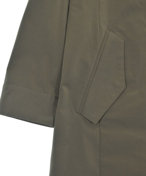 INDIVI（インディヴィ）モッズコート 茶 サイズ:05(XXS位) レディース/2200635103017