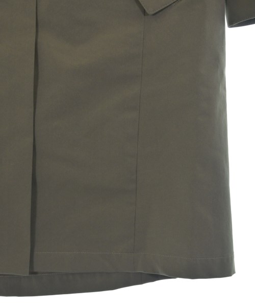 INDIVI（インディヴィ）モッズコート 茶 サイズ:05(XXS位) レディース/2200635103017