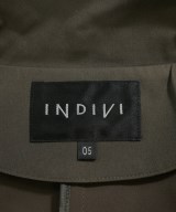 INDIVI（インディヴィ）モッズコート 茶 サイズ:05(XXS位) レディース/2200635103017