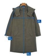 INDIVI（インディヴィ）モッズコート 茶 サイズ:05(XXS位) レディース/2200635103017