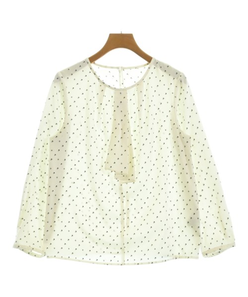 INDIVI(インディヴィ)ブラウス 白 サイズ:36(S位)/2200647863053