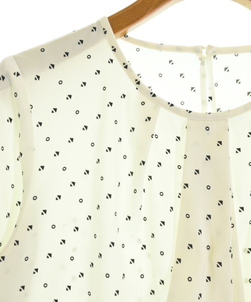 INDIVI（インディヴィ）ブラウス 白 サイズ:36(S位) レディース/2200647863053