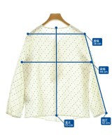 INDIVI（インディヴィ）ブラウス 白 サイズ:36(S位) レディース/2200647863053