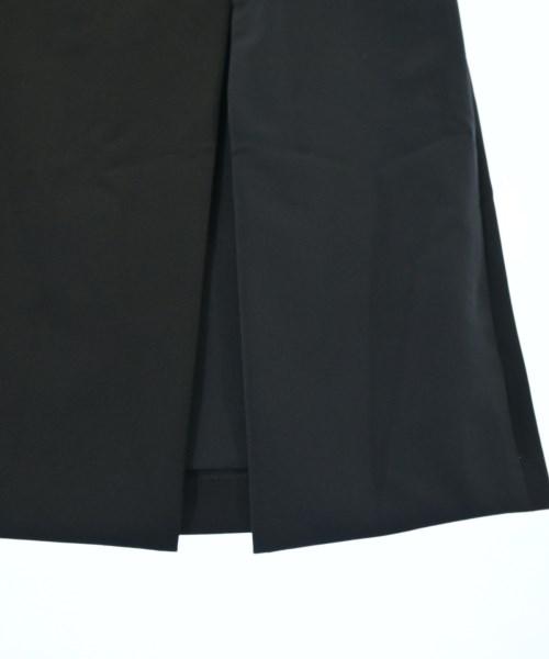 INDIVI（インディヴィ）ひざ丈スカート 黒 サイズ:44(XL位) レディース/2200634933028