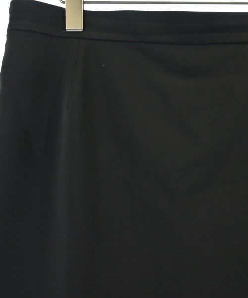 INDIVI（インディヴィ）ひざ丈スカート 黒 サイズ:44(XL位) レディース/2200634933028