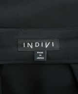 INDIVI（インディヴィ）ひざ丈スカート 黒 サイズ:44(XL位) レディース/2200634933028