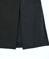 INDIVI（インディヴィ）ひざ丈スカート 黒 サイズ:44(XL位) レディース/2200634933028