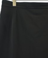 INDIVI（インディヴィ）ひざ丈スカート 黒 サイズ:44(XL位) レディース/2200634933028