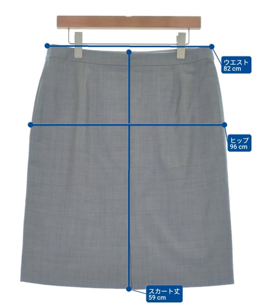 INDIVI（インディヴィ）ビジネス グレー サイズ:44/44(XL位) レディース/2200634933035