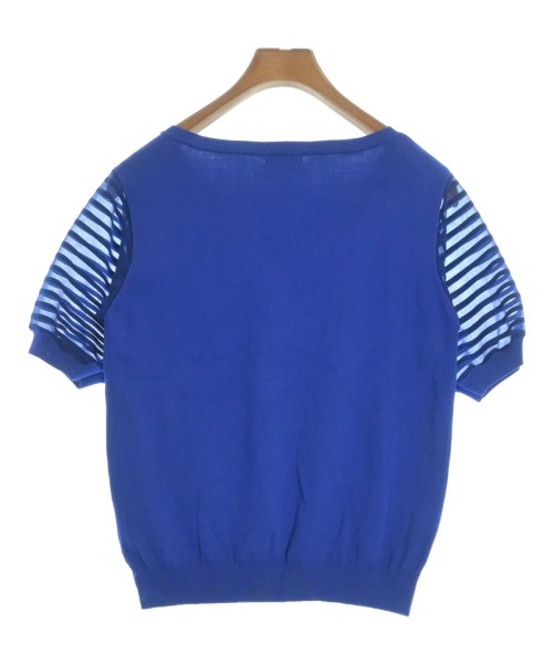 INDIVI（インディヴィ）ニット・セーター 青 サイズ:38(M位) レディース/2200635607027
