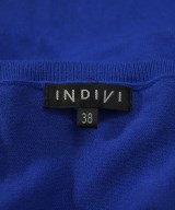INDIVI（インディヴィ）ニット・セーター 青 サイズ:38(M位) レディース/2200635607027