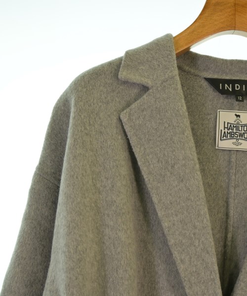 INDIVI（インディヴィ）その他 グレー サイズ:12(XL位) レディース/2200639101019