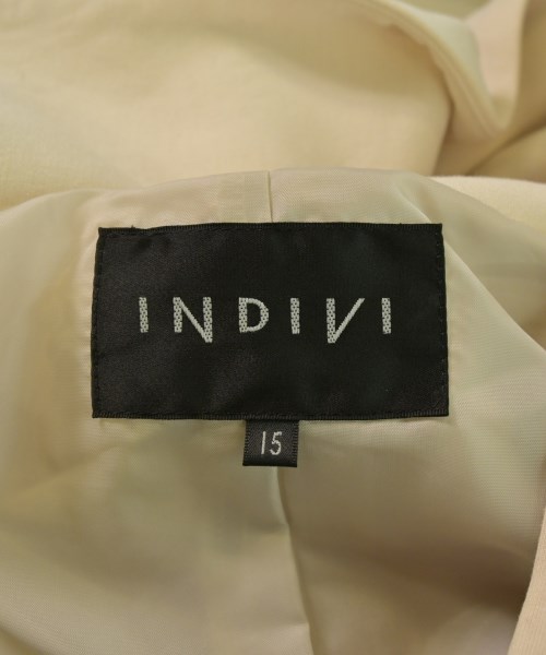 INDIVI（インディヴィ）その他 ベージュ サイズ:15(XXL位) レディース/2200639101033
