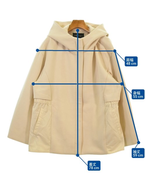 INDIVI（インディヴィ）その他 ベージュ サイズ:15(XXL位) レディース/2200639101033