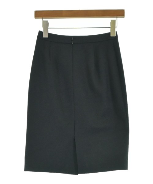 INDIVI（インディヴィ）ひざ丈スカート 黒 サイズ:34(XS位) レディース/2200636844025