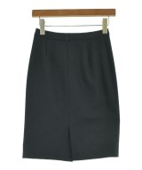 INDIVI（インディヴィ）ひざ丈スカート 黒 サイズ:34(XS位) レディース/2200636844025