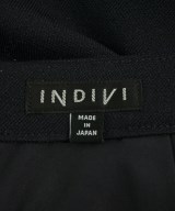 INDIVI（インディヴィ）ひざ丈スカート 黒 サイズ:34(XS位) レディース/2200636844025