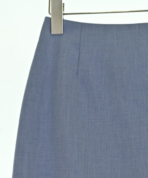INDIVI（インディヴィ）ひざ丈スカート 青 サイズ:05(XXS位) レディース/2200636844032
