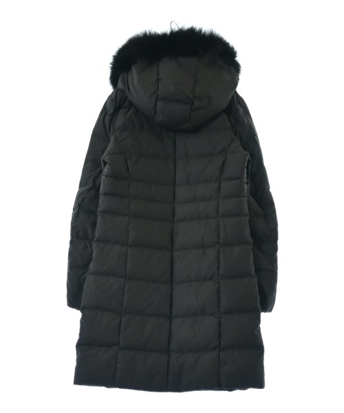 INDIVI（インディヴィ）ダウンコート 黒 サイズ:38(M位) レディース/2200637829038