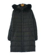 INDIVI（インディヴィ）ダウンコート 黒 サイズ:38(M位) レディース/2200637829038