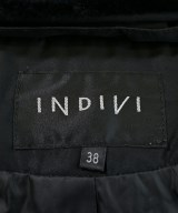 INDIVI（インディヴィ）ダウンコート 黒 サイズ:38(M位) レディース/2200637829038