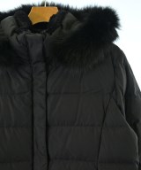 INDIVI（インディヴィ）ダウンコート 黒 サイズ:38(M位) レディース/2200637829038