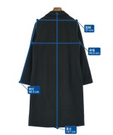 INDIVI（インディヴィ）チェスターコート 黒 サイズ:38(M位) レディース/2200637829045