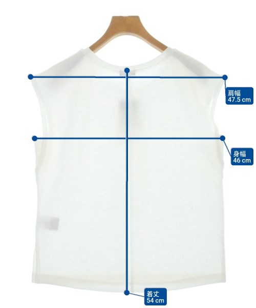 INDIVI（インディヴィ）その他 白 サイズ:38/38(M位) レディース/2200637829083