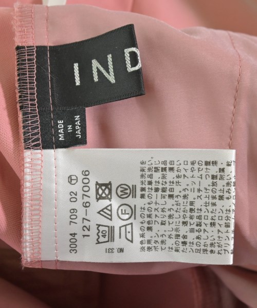 INDIVI（インディヴィ）その他 ピンク サイズ:38(M位) レディース/2200637829120