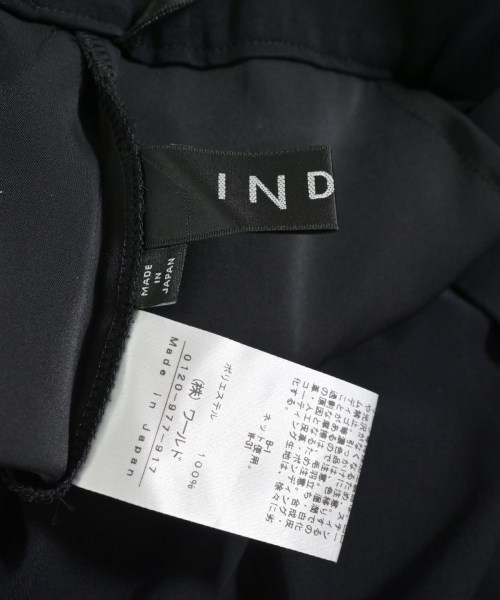 INDIVI（インディヴィ）その他 黒 サイズ:38(M位) レディース/2200637829144