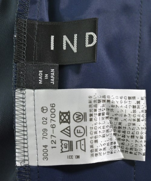 INDIVI（インディヴィ）その他 紺 サイズ:38(M位) レディース/2200637829151