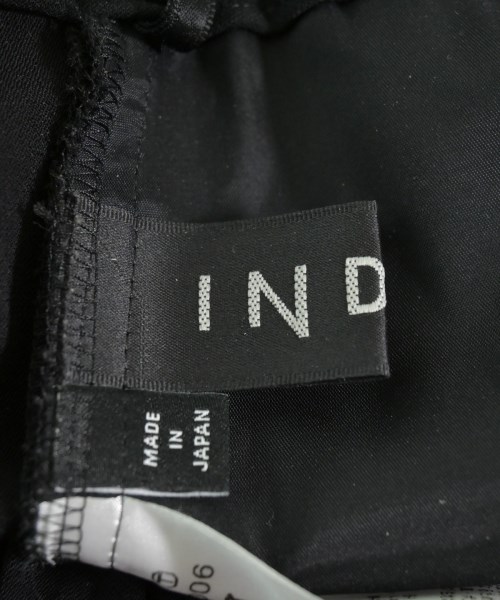 INDIVI（インディヴィ）その他 黒 サイズ:38(M位) レディース/2200637829168