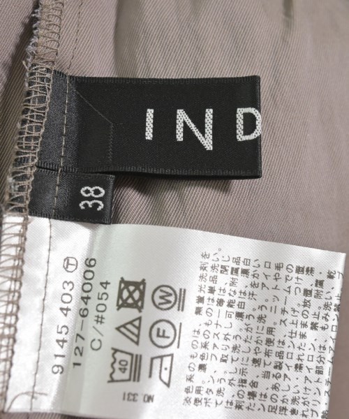 INDIVI（インディヴィ）その他 グレー サイズ:38(M位) レディース/2200637829175
